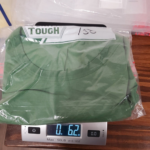 Lululemon Men T Shirt Pima Cotton Basic Green XL Crew Neck Athletic Gym - Picture 7 of 7